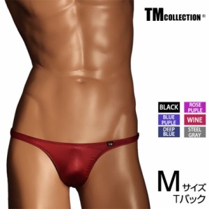 Mサイズ メンズTバックTMコレクション YKS ハイレグ Sharp cut TB メンズ Tバック 下着 パンツ アンダーウェア TM Collection