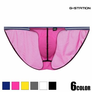 【G-Station/ジーステーション】プレミアムチャイナ PERFECT SEE-THROUGH SIDE STRING BIKINI サイドストリング ビキニ 透け フルバック 