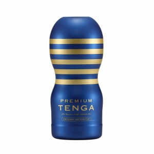 ネイビー PREMIUM TENGA ORIGINAL VACUUM CUP プレミアム テンガ 典雅 ワンランク上【宅配便のみ】