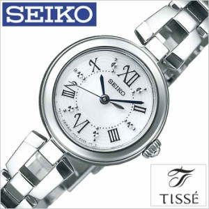 セイコー時計 SEIKO腕時計 SEIKO 時計 セイコー 腕時計 ティセ TISSE レディース/ホワイト SWFA151