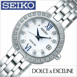 セイコー腕時計 SEIKO時計 SEIKO 腕時計 セイコー 時計 ドルチェ&エクセリーヌ DOLCE&EXCELINE レディース ホワイト SWCW083