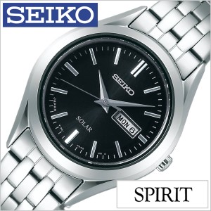 セイコー腕時計 SEIKO時計 SEIKO 腕時計 セイコー 時計 スピリット SPIRIT メンズ/ブラック STPX031