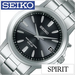 セイコー腕時計 SEIKO時計 SEIKO 腕時計 セイコー 時計 スピリット SPIRIT メンズ/ブラック SBTM169