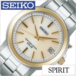 セイコー腕時計 SEIKO時計 SEIKO 腕時計 セイコー 時計 スピリット SPIRIT メンズ/ゴールド SBTM170