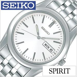 セイコー腕時計 SEIKO時計 SEIKO 腕時計 セイコー 時計 スピリット SPIRIT メンズ/ホワイト SCXC007