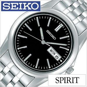セイコー腕時計 SEIKO時計 SEIKO 腕時計 セイコー 時計 スピリット SPIRIT メンズ/ブラック SCXC013