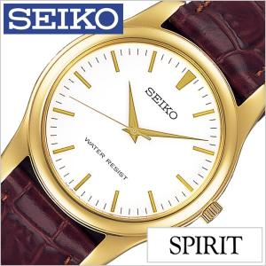 セイコー腕時計 SEIKO時計 SEIKO 腕時計 セイコー 時計 スピリット SPIRIT メンズ/ホワイト SCXP032