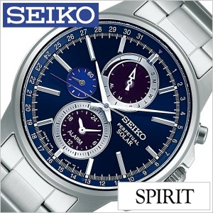 セイコー腕時計 SEIKO時計 SEIKO 腕時計 セイコー 時計 スピリット スマート SPIRIT SMART メンズ/ブルー SBPJ003