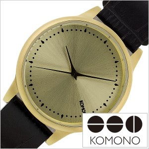 コモノ 腕時計 KOMONO時計 KOMONO 腕時計 コモノ 時計 エステール モンテ カルロ ESTELLE MONTE CARLO レディース/ゴールド KOM-W2702