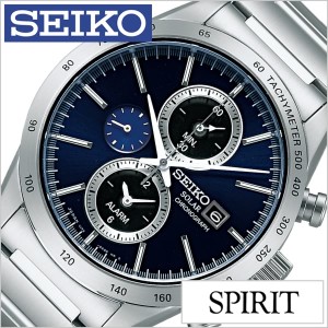 セイコー腕時計 SEIKO時計 SEIKO 腕時計 セイコー 時計 スピリット スマート SPIRIT SMART メンズ/ネイビー SBPY115