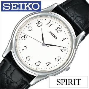 セイコー腕時計 SEIKO時計 SEIKO 腕時計 セイコー 時計 スピリット SPIRIT メンズ/ホワイト SBTB005