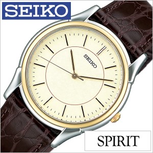 セイコー腕時計 SEIKO時計 SEIKO 腕時計 セイコー 時計 スピリット SPIRIT メンズ/ゴールド SBTB006