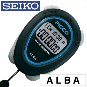 セイコーアルバストップウォッチ ( SEIKO ALBA ストップウォッチ セイコー アルバ 時計 ) ピコ スタンダード ( PICCO STANDARD ) メンズ/