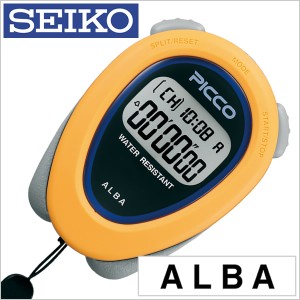 セイコーアルバストップウォッチ ( SEIKO ALBA ストップウォッチ セイコー アルバ 時計 ) ピコ スタンダード ( PICCO STANDARD ) メンズ/