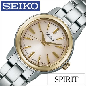 セイコー腕時計 [SEIKO時計]( SEIKO 腕時計 セイコー 時計 ) スピリット スマート ( SPIRIT SMART ) レディース/腕時計/ゴールド/SSDY020