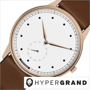 ハイパーグランド腕時計 HYPER GRAND 腕時計 ハイパー グランド 時計 シグネチャー クラシックレザー メンズ/レディース/ユニセックス/ホ