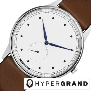 ハイパーグランド腕時計 HYPER GRAND 腕時計 ハイパー グランド 時計 シグネチャー クラシックレザー メンズ/レディース/ユニセックス/ホ