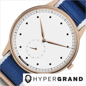 ハイパーグランド腕時計 HYPER GRAND 腕時計 ハイパー グランド 時計 シグネチャー ナトー SIGNATURE NATO メンズ/レディース/ユニセック