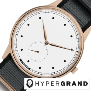 ハイパーグランド腕時計 HYPER GRAND 腕時計 ハイパー グランド 時計 シグネチャー ナトー SIGNATURE NATO メンズ/レディース/ユニセック