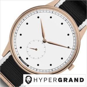 ハイパーグランド腕時計 HYPER GRAND 腕時計 ハイパー グランド 時計 シグネチャー ナトー SIGNATURE NATO メンズ/レディース/ユニセック