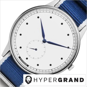 ハイパーグランド腕時計 HYPER GRAND 腕時計 ハイパー グランド 時計 シグネチャー ナトー SIGNATURE NATO メンズ/レディース/ユニセック