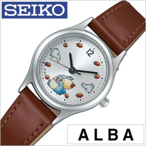 セイコーアルバ 腕時計 [SEIKOALBA時計]( SEIKO ALBA 腕時計 セイコー アルバ 時計 ) レディース/腕時計/シルバー/ACCK406