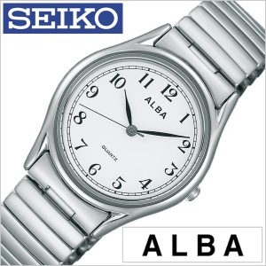 セイコーアルバ 腕時計 [SEIKOALBA時計]( SEIKO ALBA 腕時計 セイコー アルバ 時計 ) メンズ/腕時計/ホワイト/AQGK439