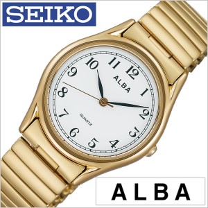 セイコーアルバ 腕時計 [SEIKOALBA時計]( SEIKO ALBA 腕時計 セイコー アルバ 時計 ) メンズ/腕時計/ホワイト/AQGK440