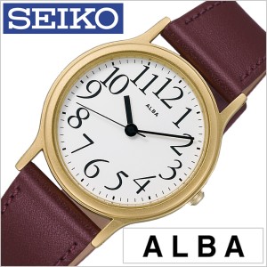 セイコーアルバ 腕時計 [SEIKOALBA時計]( SEIKO ALBA 腕時計 セイコー アルバ 時計 ) メンズ/腕時計/ホワイト/AQGN401