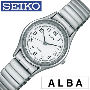 セイコーアルバ 腕時計 [SEIKOALBA時計]( SEIKO ALBA 腕時計 セイコー アルバ 時計 ) レディース/腕時計/ホワイト/AQHK439