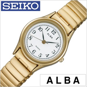 セイコーアルバ 腕時計 [SEIKOALBA時計]( SEIKO ALBA 腕時計 セイコー アルバ 時計 ) レディース/腕時計/ホワイト/AQHK440