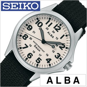 セイコーアルバ 腕時計 [SEIKOALBA時計]( SEIKO ALBA 腕時計 セイコー アルバ 時計 ) メンズ/腕時計/ホワイト/AQPK401