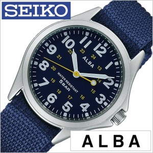 セイコーアルバ 腕時計 [SEIKOALBA時計]( SEIKO ALBA 腕時計 セイコー アルバ 時計 ) メンズ/腕時計/ブルー/AQPK402