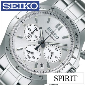 セイコー 腕時計 [SEIKO時計]( SEIKO 腕時計 セイコー 時計 ) スピリット ( SPIRIT ) メンズ/腕時計/シルバー/SBTR009