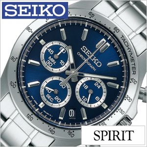 セイコー 腕時計 [SEIKO時計]( SEIKO 腕時計 セイコー 時計 ) スピリット ( SPIRIT ) メンズ/腕時計/ブルー/SBTR011