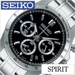 セイコー 腕時計 [SEIKO時計]( SEIKO 腕時計 セイコー 時計 ) スピリット ( SPIRIT ) メンズ/腕時計/ブラック/SBTR013