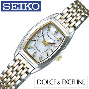 セイコー 腕時計 [SEIKO時計]( SEIKO 腕時計 セイコー 時計 ) ドルチェ&エクセリーヌ ( DOLCE&EXCELINE ) レディース/腕時計/ホワイト/SW