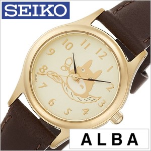 セイコーアルバ腕時計 SEIKOALBA時計 SEIKO ALBA 腕時計 セイコー アルバ 時計 キャラクターウォッチレディース/ゴールド ACCK401