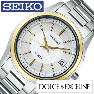 セイコー腕時計 SEIKO時計 SEIKO 腕時計 セイコー 時計 ドルチェ&エクセリーヌ DOLCE&EXCELINE メンズ/シルバー SADZ188