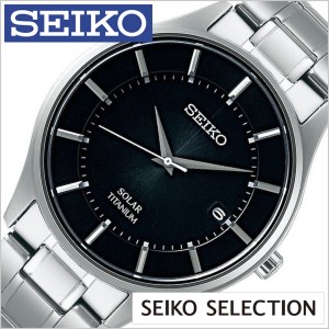 セイコー腕時計 SEIKO時計 SEIKO 腕時計 セイコー 時計 セイコーセレクション SEIKO SELECTION メンズ/ブラック SBPX103