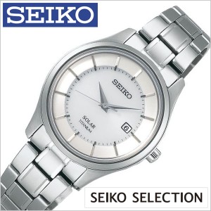 セイコー腕時計 SEIKO時計 SEIKO 腕時計 セイコー 時計 セイコーセレクション SEIKO SELECTION レディース/シルバー STPX041