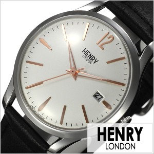 ヘンリーロンドン 腕時計 HENRYLONDON時計 HENRY LONDON 腕時計 ヘンリー ロンドン 時計 ハイゲート HIGHGATE メンズ/レディース/ホワイ