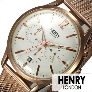 ヘンリーロンドン 腕時計 HENRYLONDON時計 HENRY LONDON 腕時計 ヘンリー ロンドン 時計 リッチモンド RICHMOND メンズ/レディース/ホワ