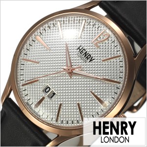 ヘンリーロンドン 腕時計 HENRYLONDON時計 HENRY LONDON 腕時計 ヘンリー ロンドン 時計 リッチモンド メンズ/レディース/ホワイト HL41-