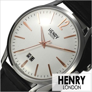 ヘンリーロンドン 腕時計 HENRYLONDON時計 HENRY LONDON 腕時計 ヘンリー ロンドン 時計 ハイゲート HIGHGATE メンズ/レディース/ホワイ