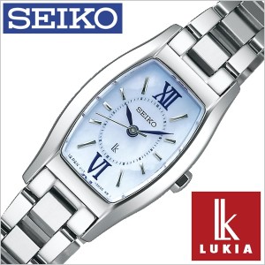 セイコー腕時計 SEIKO時計 SEIKO 腕時計 セイコー 時計 ルキア LUKIA レディース/ブルー SSVR129