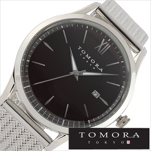 トモラトウキョウ腕時計 TOMORATOKYO時計 TOMORA TOKYO 腕時計 トモラ トウキョウ 時計 メンズ/ブラウン T-1605SS-SBR
