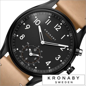 クロナビー腕時計 KRONABY時計 KRONABY 腕時計 クロナビー 時計 アペックス APEX メンズ/ブラック A1000-1908