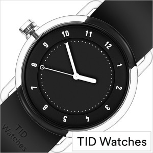 ティッドウォッチズ腕時計 TIDwatches時計 TID watches 腕時計 ティッド ウォッチズ 時計 NO3 メンズ/レディース/ブラック TID03 38BK