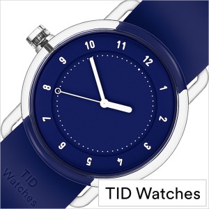 ティッドウォッチズ腕時計 TIDwatches時計 TID watches 腕時計 ティッド ウォッチズ 時計 NO3 メンズ/レディース/ネイビー TID03 38NV